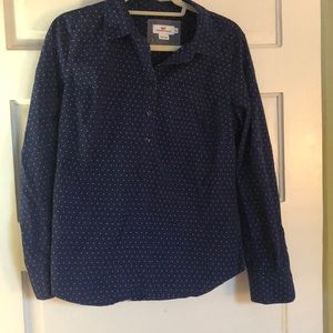 🐳 Vineyard Vines navy popover!